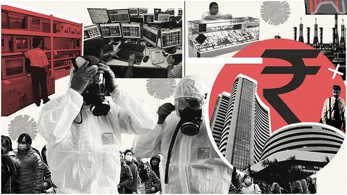 “ஊரடங்கால் தொடர் சரிவை சந்தித்துவரும் பங்குச்சந்தை ” - அச்சத்தில் முதலீட்டாளர்கள்!