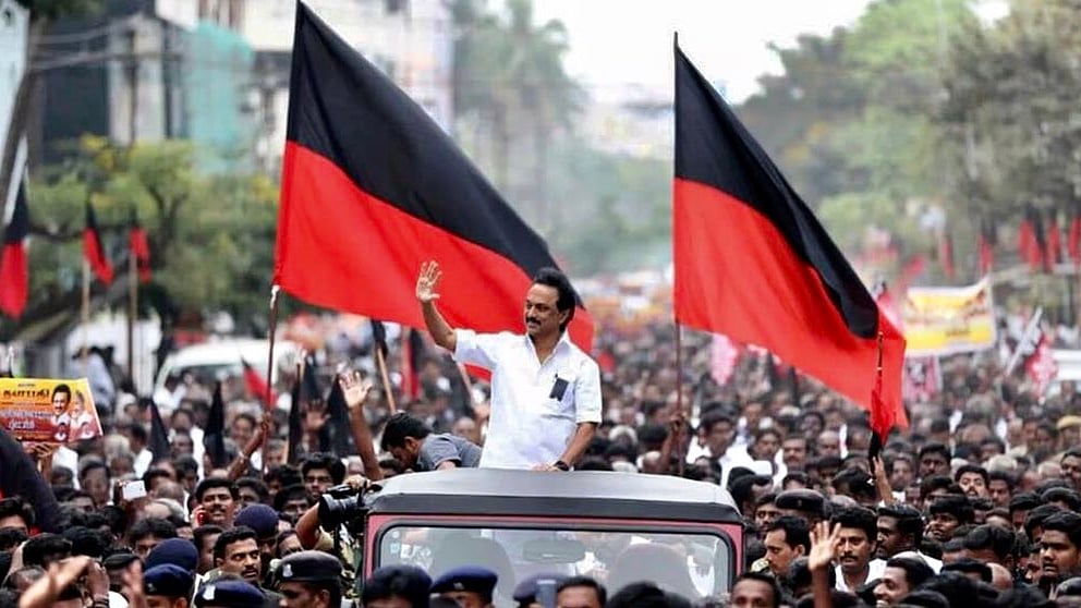 “அராஜக சக்திகளுக்கு எதிராக சமர்க்களத்தில் அயராமல் போராடும் தி.மு.க தலைவர்” - கொண்டாடும் உடன்பிறப்புகள்!