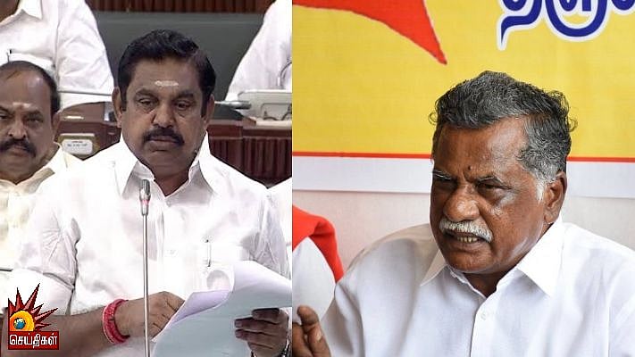 ’மக்கள் கொரோனா பீதியில் இருக்க, எடப்பாடிக்கு இந்த நக்கல் பேச்சு தேவையா?’ : முதல்வர் மீது பாயும் முத்தரசன்