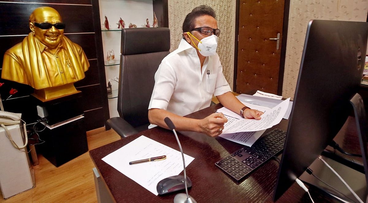 “பாதிக்கப்பட்ட குடும்பங்களுக்கு ரூ.12,500 வழங்கவேண்டும்” : தி.மு.க அனைத்துக்கட்சி கூட்டத்தில் தீர்மானம்!