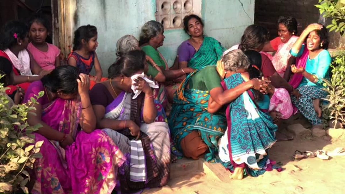 'அமைச்சர் - எம்.எல்.ஏ கோஷ்டி மோதல்' : ஊரடங்கின்போது நடந்த இரட்டைக் கொலை - கடலூரில் பயங்கர சம்பவம்!