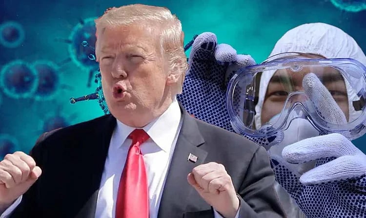 “உயிரிழப்பில் முதலிடம்; மேலும் 30 நாட்களுக்கு எல்லைகள் மூடல்” : படுமோசமான நிலையை சந்திக்கும் அமெரிக்கா! 