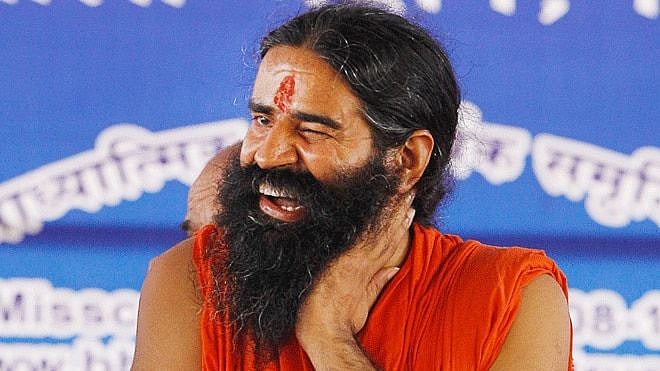 ‘கடுகு எண்ணெய்யை மூக்கில் ஊற்றினால் கொரோனா வைரஸ் சாகும்’ : மக்களை முட்டாளாக்கும் யோகா சாமியார்!