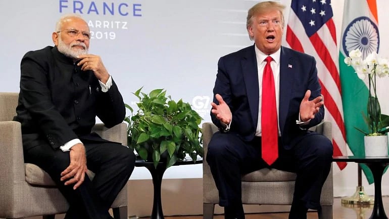 “அமெரிக்காவிற்கு மருந்துகள்  வழங்கவிட்டால் இந்தியா பின்விளைவுகளை சந்திக்கும்”: மிரட்டும் டொனால்ட் ட்ரம்ப்