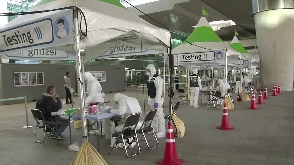 “தென் கொரியாவில் குணமடைந்த 91 பேருக்கு மீண்டும்  கொரோனா” : அதிர்ச்சியில் உலக நாடுகள்!