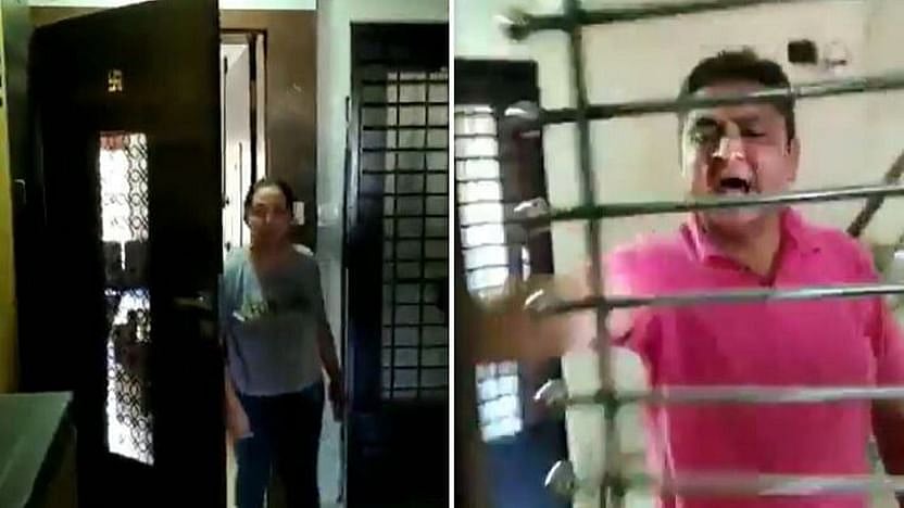 “கொரோனாவை பரப்பி விடுவாய்; இங்கு வராதே”- குஜராத்தில் பெண் மருத்துவருக்கு அண்டை வீட்டார் மிரட்டல்! (Video)