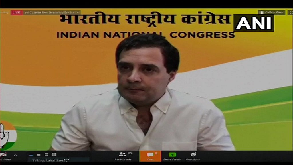 “கொரோனாவுக்கு தீர்வு ஊரடங்கு மட்டுமல்ல; டெஸ்ட்.. டெஸ்ட்.. டெஸ்ட்!”- ராகுல் காந்தி வலியுறுத்தல்! #LOCKDOWN
