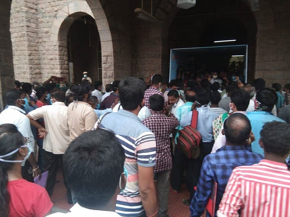 “குழப்பம் ஏற்படுத்திய கலெக்டர் அறிக்கை - நூற்றுக்கணக்கில் குவிந்த மதுரை மக்கள்” : சு.வெங்கடேசன் ஆதங்கம்!