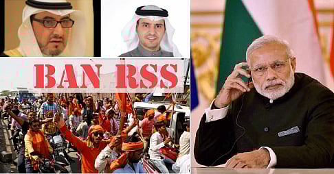 ஏழை இந்துகளின் தலையில் இடியாய் இறங்கிய RSS அமைப்பின் மதவெறி - அரேபியர்களின் நடவடிக்கையால் திணறும் பா.ஜ.க!
