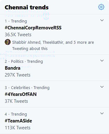 “தன்னார்வலர்களுக்கு தடை... RSS அமைப்புக்கு அனுமதி?” : மக்களின் எதிர்ப்பால் பின்வாங்கிய சென்னை மாநகராட்சி!