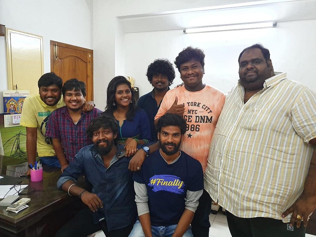 நாயகனாகும் பாரத்... சினிமாவுக்குள் அடியெடுத்து வைக்கும் ‘Finally’ குழுவினர்!