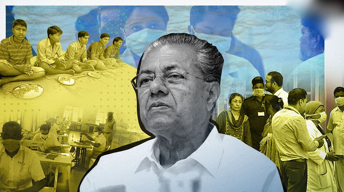 “சூப்பர்ஹீரோ பினராயி” கொரோனாவை வீழ்த்தும் கேரளா: எப்படி நிகழந்தது அதிசயம்?- பாராட்டும் வாஷிங்டன் போஸ்ட்! 