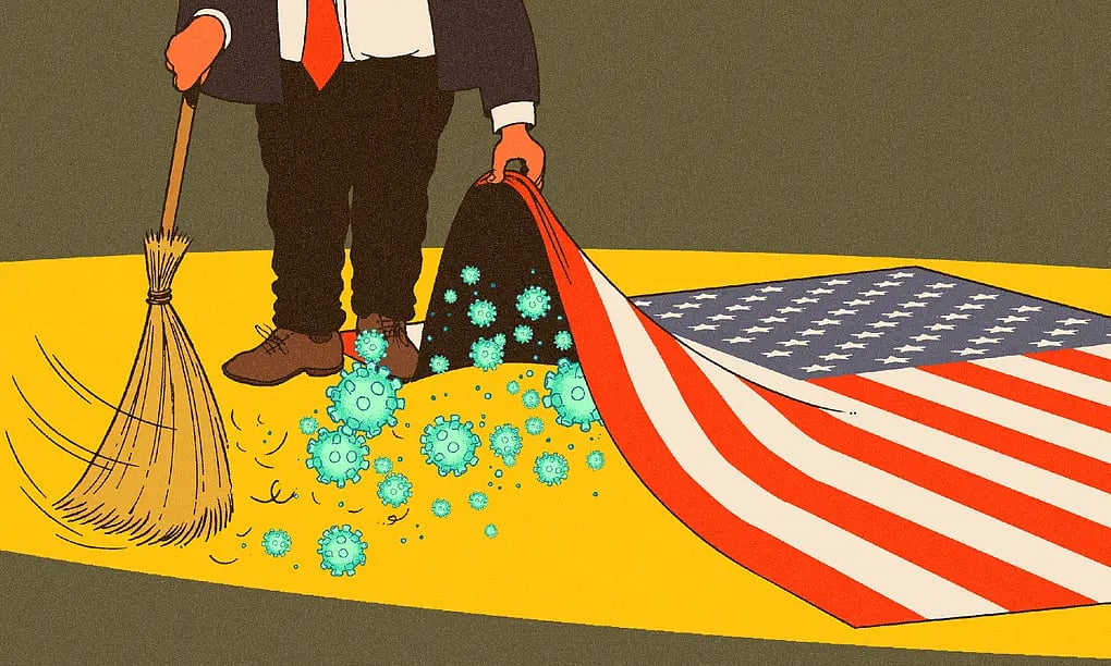 உலகமே கொரோனா தொற்றை எதிர்த்துப் போராடும் நேரத்தில் ஈரானை எச்சரித்த ட்ரம்ப்! - காரணம் என்ன?