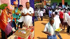 “ஊரடங்கை மதிக்காமல் ஊரைக் கூட்டி பிரியாணி விருந்து வைத்த பா.ஜ.க எம்.எல்.ஏ” - கர்நாடகாவில் நடந்த கொடுமை!