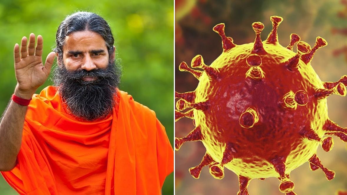 ‘கடுகு எண்ணெய்யை மூக்கில் ஊற்றினால் கொரோனா வைரஸ் சாகும்’ : மக்களை முட்டாளாக்கும் யோகா சாமியார்!