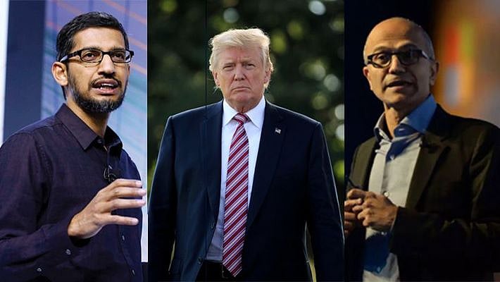 அமெரிக்காவின் பொருளாதாரத்தை மீட்டெடுக்க புதிய குழு அமைத்த ட்ரம்ப் : இந்தியர்களுக்கே முதல் இடம் !