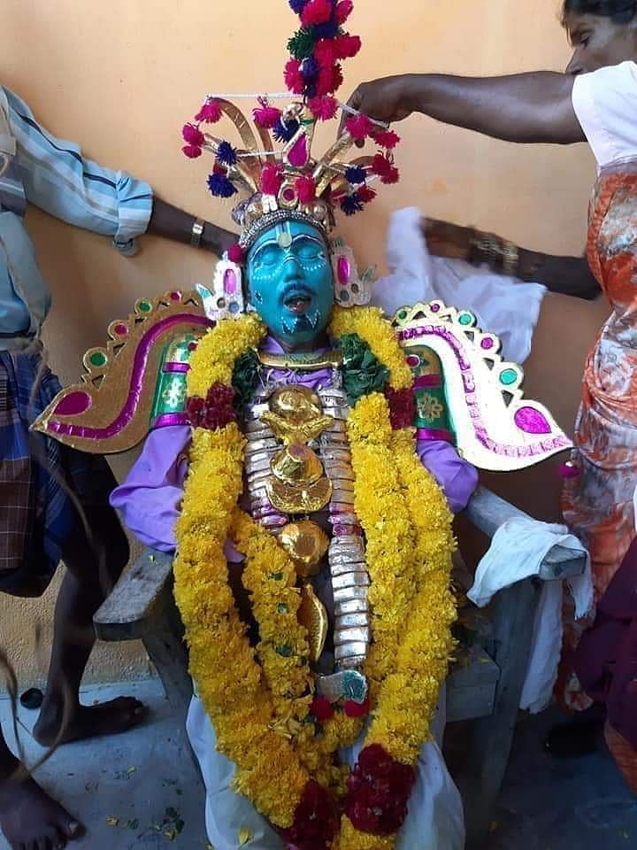 “கூத்துக் கலையே வாழ்க்கை” - மக்களை நெகிழச் செய்த மழவந்தாங்கல் ஆறுமுகத்தின் இறுதி ஆசை!