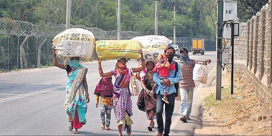 ஊரடங்கால் வேலையும் இல்லை.. உணவும் இல்லை..150 கி.மீ., நடந்தே சென்ற 12 வயது சிறுமி சட்டீஸ்கரில் பரிதாப பலி!