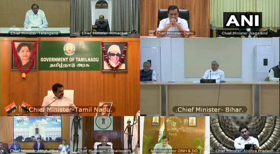 “கொரோனா  பாதிப்பு 27,500-ஐ தாண்டியது - ஊரடங்கு நீடிக்க வாய்ப்பு?” : மாநில முதல்வர்களுடன் பிரதமர் ஆலோசனை!