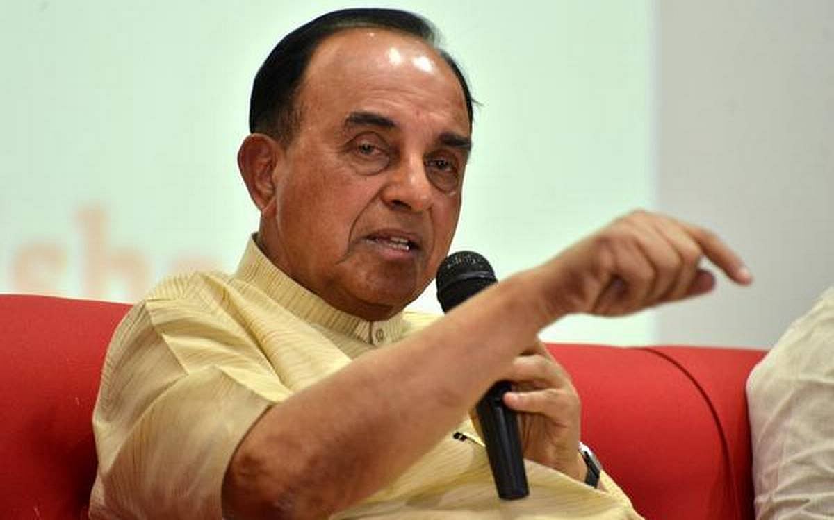 Corona: வெளிநாட்டினருக்கு தடை விதித்திருந்தால் இவ்வளவு நடந்திருக்காது; ஏன் இந்த தாமதம்? - சு.சாமி விளாசல்