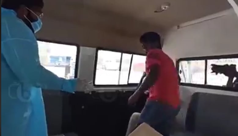 “உங்களுக்கும் கொரோனாவா” : ஊர் சுற்றி திரிபவர்களை தடுக்க பல்லடம் போலீசார் எடுத்த அதிரடி! - வீடியோ