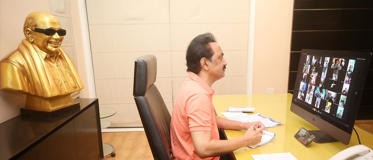 "தி.மு.க எப்போதும் துணை நிற்கும்” - ‘ஒன்றிணைவோம் வா’ பயனாளிகளோடு உரையாடிய மு.க.ஸ்டாலின்! #Corona