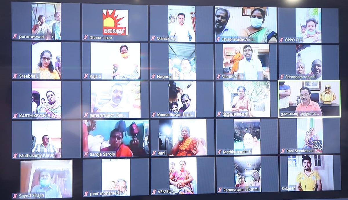 "தி.மு.க எப்போதும் துணை நிற்கும்” - ‘ஒன்றிணைவோம் வா’ பயனாளிகளோடு உரையாடிய மு.க.ஸ்டாலின்! #Corona