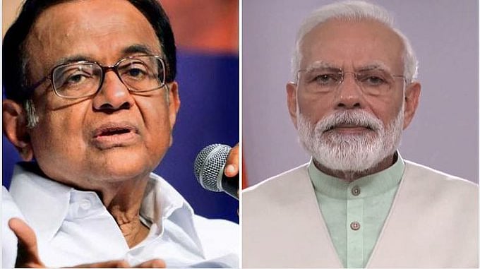 “முதலில் பொருளாதாரத்தை கவனியுங்கள்; நிபுணர்களிடம் ஆலோசனை கேளுங்கள்” : மோடிக்கு ப.சிதம்பரம் அறிவுரை!