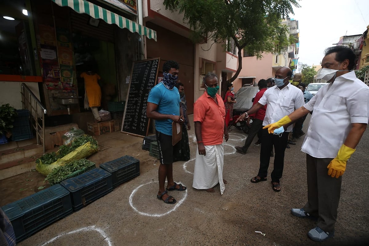 “மக்களின் சமூக பொறுப்பு, கொரோனாவின் பிடியில் இருந்து இந்தியாவை மீட்க உதவும்” - மு.க.ஸ்டாலின் பாராட்டு!