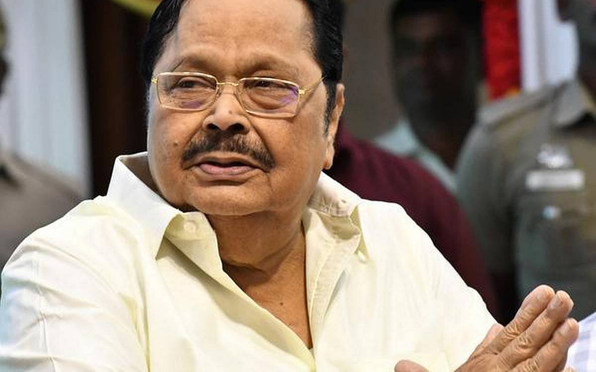 “காவிரி நீர் உரிமையைப் பறிகொடுத்து, பா.ஜ.கவுக்கு சாமரம் வீசும் எடப்பாடி அரசு” - துரைமுருகன் காட்டம்!