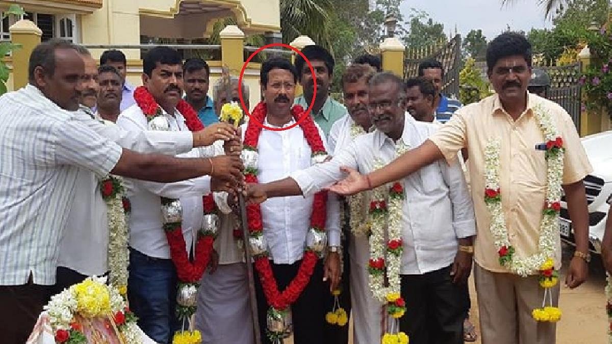 “ஊரடங்கை மதிக்காமல் ஊரைக் கூட்டி பிரியாணி விருந்து வைத்த பா.ஜ.க எம்.எல்.ஏ” - கர்நாடகாவில் நடந்த கொடுமை!