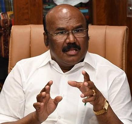 “நாலாந்தரக் கருத்துகளின் கூவமாகி வருகிறது அமைச்சர் ஜெயக்குமாரின் திருவாய்” - துரைமுருகன் கண்டனம்!