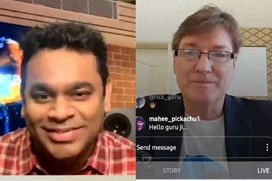 “ஊரடங்கால் உணவில்லாமல் தவிக்கும் மக்களை எண்ணி தூங்க முடியவில்லை” - ஏ.ஆர்.ரஹ்மான் வேதனை! #CORONA