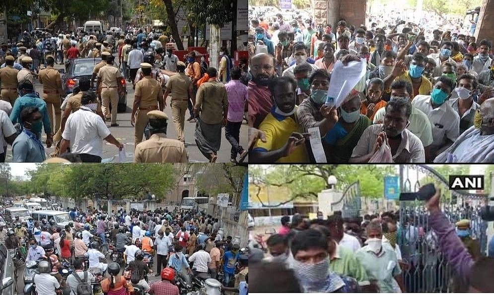 “முன்யோசனையற்ற அறிவிப்பு; விளம்பரத்துக்காக மக்களின் உயிரோடு விளையாட வேண்டாம்” :  மு.க.ஸ்டாலின் எச்சரிக்கை