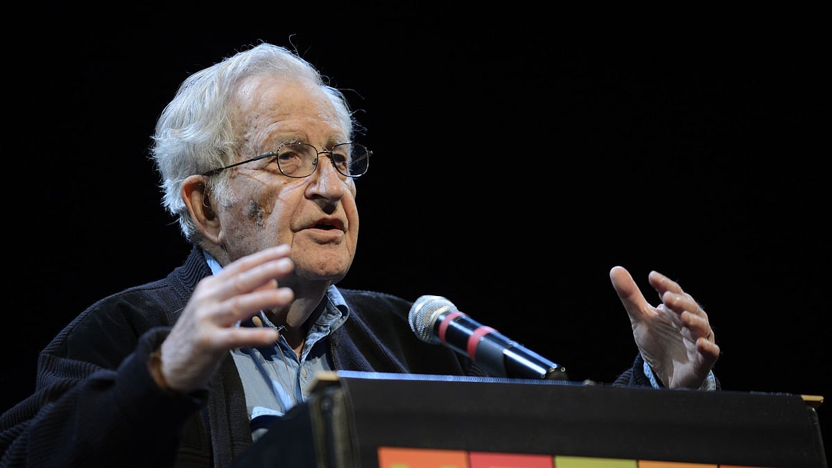 கொரோனா வைரஸ் : ‘சந்தையே தீர்மானிக்கும் என்றால் சாக வேண்டியதுதான்’ - தத்துவ அறிஞர் நோம் சாம்ஸ்கி ஆதங்கம்!