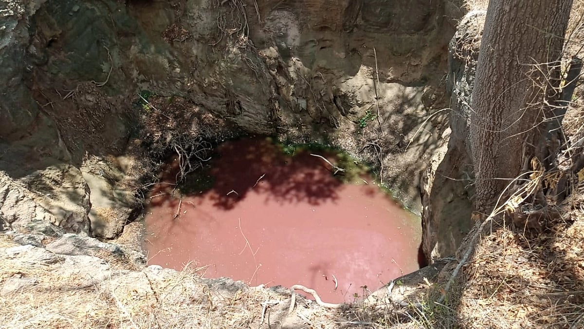 விவசாயக் கிணறுகளில் சாயக்கழிவுகளை கலந்த விஷமிகள் - ஊரடங்கின்போது விவசாயிகளுக்கு நேர்ந்த கொடுமை!