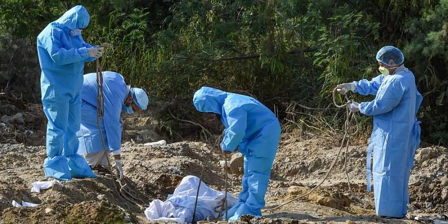 “பாசிட்டிவ்.. நெகட்டிவ்.. மீண்டும் பாசிட்டிவ்” : உயிரிழந்த கொரோனா நோயாளி - அதிர்ச்சி தகவல்! #Covid19