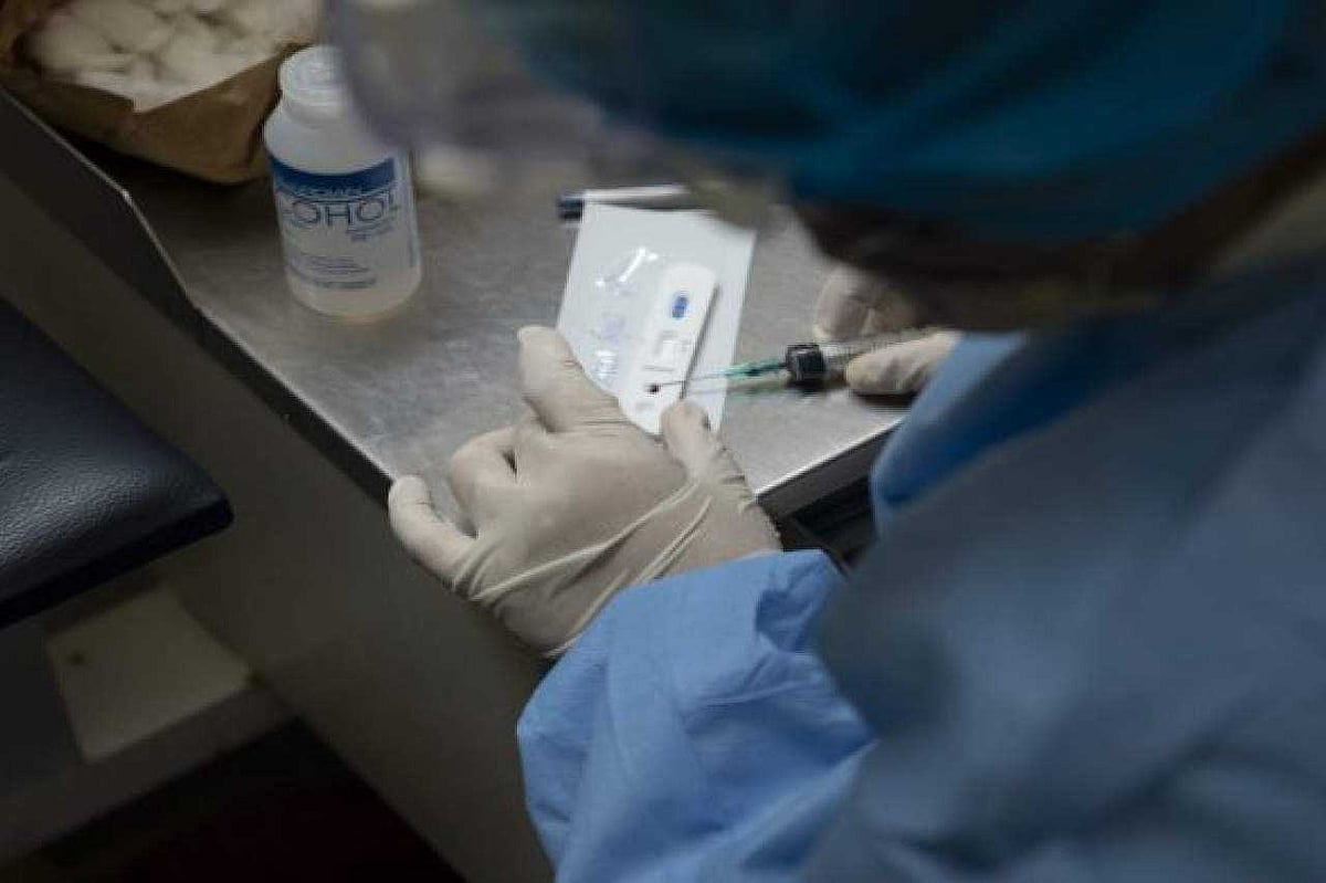 தமிழகத்தில் முதல்முறையாக “ரேபிட் டெஸ்ட் கருவி" மூலம் கொரோனா பரிசோதனை - சேலத்தில் துவக்கம்! #Covid19