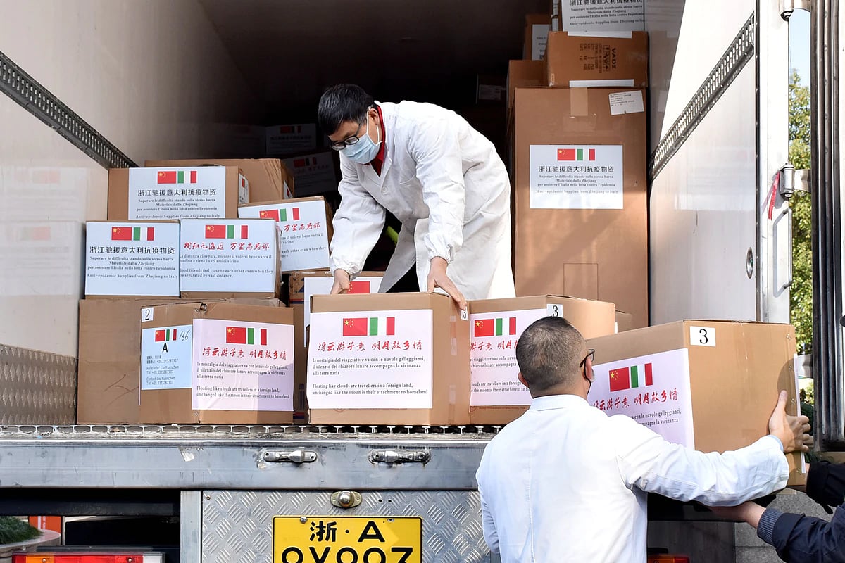 “அமெரிக்காவிற்கு மருந்துகள்  வழங்கவிட்டால் இந்தியா பின்விளைவுகளை சந்திக்கும்”: மிரட்டும் டொனால்ட் ட்ரம்ப்