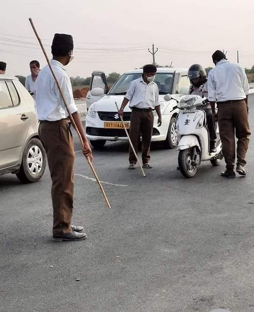 “தன்னார்வலர்களுக்கு தடை... RSS அமைப்புக்கு அனுமதி?” : மக்களின் எதிர்ப்பால் பின்வாங்கிய சென்னை மாநகராட்சி!