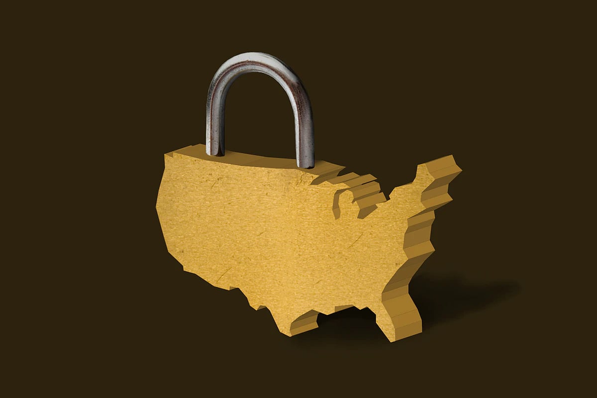 “உயிரிழப்பில் முதலிடம்; மேலும் 30 நாட்களுக்கு எல்லைகள் மூடல்” : படுமோசமான நிலையை சந்திக்கும் அமெரிக்கா! 