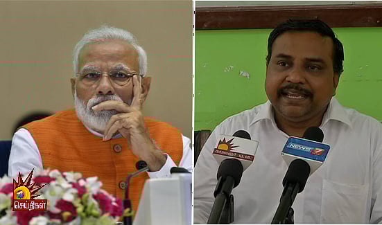 “இந்த மனிதாபிமானமற்ற; அசாதாரணச் சூழலுக்கு தீர்வு எங்கே?” : பிரதமருக்கு பிரின்ஸ்  கஜேந்திரபாபு கேள்வி!