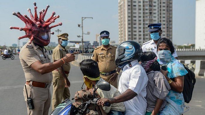 “தமிழகத்தை கொரோனா தொற்று பரவும் பகுதியாக அறிவிப்பு” : சுகாதாரத்துறை வெளியிட்ட அதிர்ச்சி தகவல்!