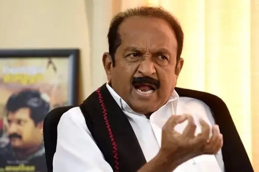 “தொடரும் பெரியார் சிலை மீதான அவமதிப்பு: இதற்கு முற்றுப்புள்ளி வைக்காதது கேவலம்” - அதிமுக அரசை சாடிய வைகோ!