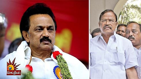 ‘நீங்கள் தி.மு.க பயனாளி; உங்களுக்காக குரல் கொடுப்போம்’ : வி.பி துரைசாமிக்கு தி.மு.க வழக்கறிஞரின் கடிதம் !