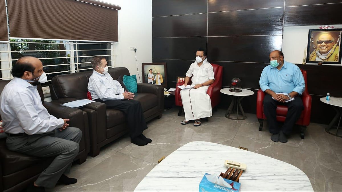 “அச்சு ஊடகங்கள் எதிர்கொள்ளும் நெருக்கடிகளுக்குத் தீர்வு காண தி.மு.க துணைநிற்கும்” - மு.க.ஸ்டாலின் உறுதி!