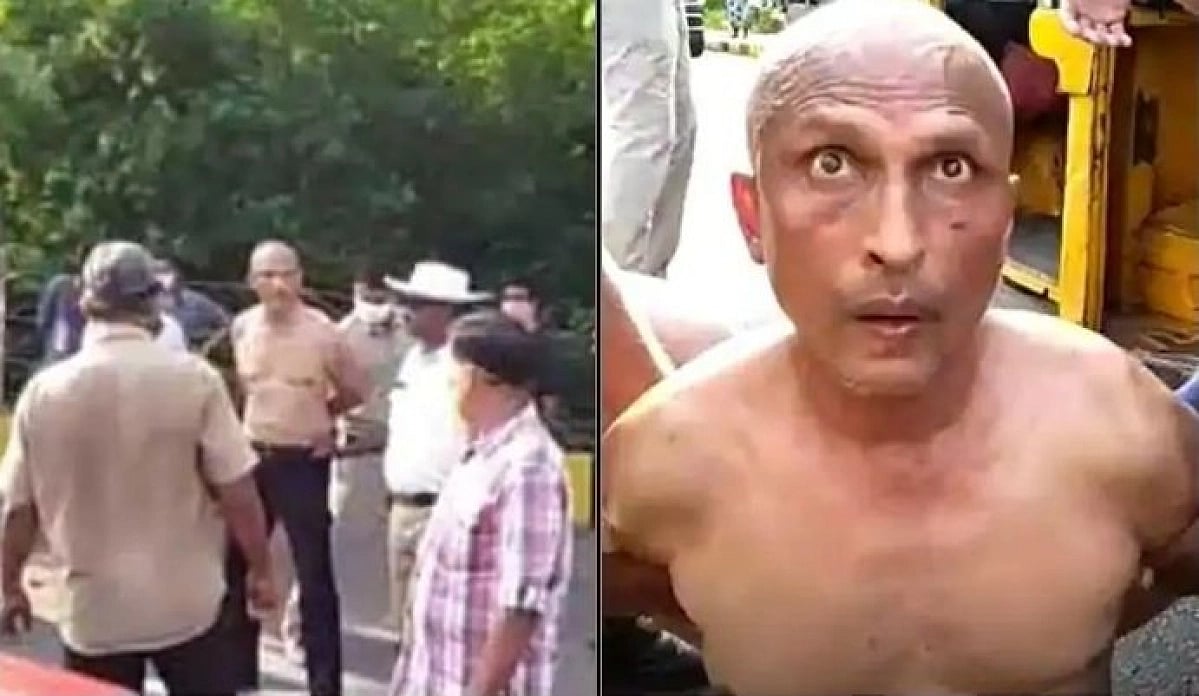 ஜெகன்மோகன் அரசுக்கு எதிராக கருத்து: பொது வெளியில்  அரசு மருத்துவரை தாக்கி  ஆந்திர போலிஸ் அத்துமீறல் VIDEO