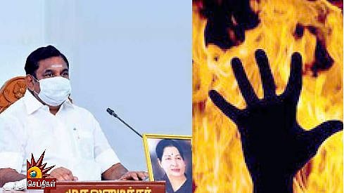 “மது அருந்திவிட்டு தகராறு செய்த கணவன்” : மனைவி, மகள் தீக்குளிப்பு - டாஸ்மாக்கால் முதல்நாளே ஏற்பட்ட சோகம்!