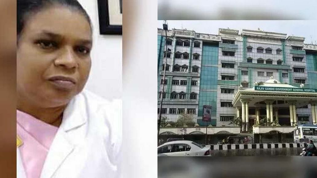 ராஜீவ் காந்தி மருத்துவமனை தலைமை செவிலியர் கொரோனாவால் பலி? - மரணத்தை சுற்றும் சர்ச்சை