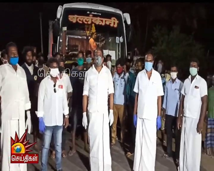 கோவாவில் சிக்கிய  தொழிலாளர்கள் மீட்ட திமுக MLA: அரசு உதவியின்றி எடுத்த நடவடிக்கைக்கு குவியும் பாராட்டு! 